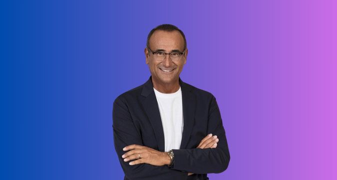 Carlo Conti è stato designato come nuovo Direttore artistico conduttore di Sanremo 2025