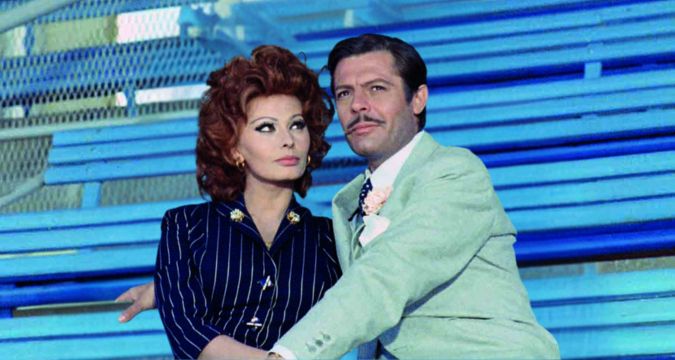 Sophia Loren, Rai 3 festeggia i suoi novant'anni con la messa in onda del film "Matrimonio all’italiana"