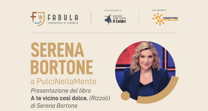 Serena Bortone a PulciNellaMente: Presentazione del libro "A te vicino così dolce"